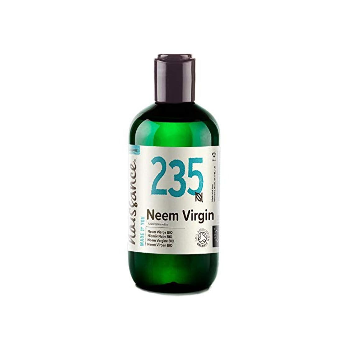 Product Naissance Aceite Vegetal de Neem Virgen BIO n. º 235 – 250ml