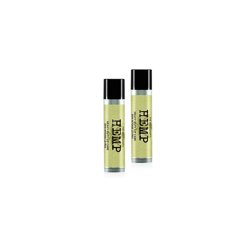 Beauty El cuerpo Shop cáñamo labios care-hemp balm-hemp de labios pintalabios 4.2 g - Pack de