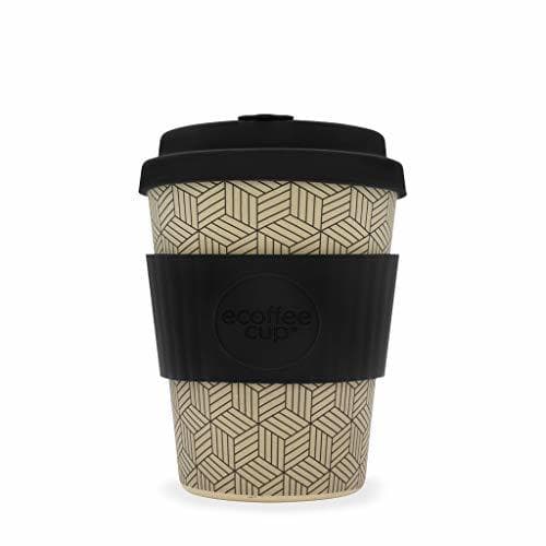 Elemento de la categoría hogar Ecoffee 340 ML Tazas Reutilizables con Tapa de Silicona Tops