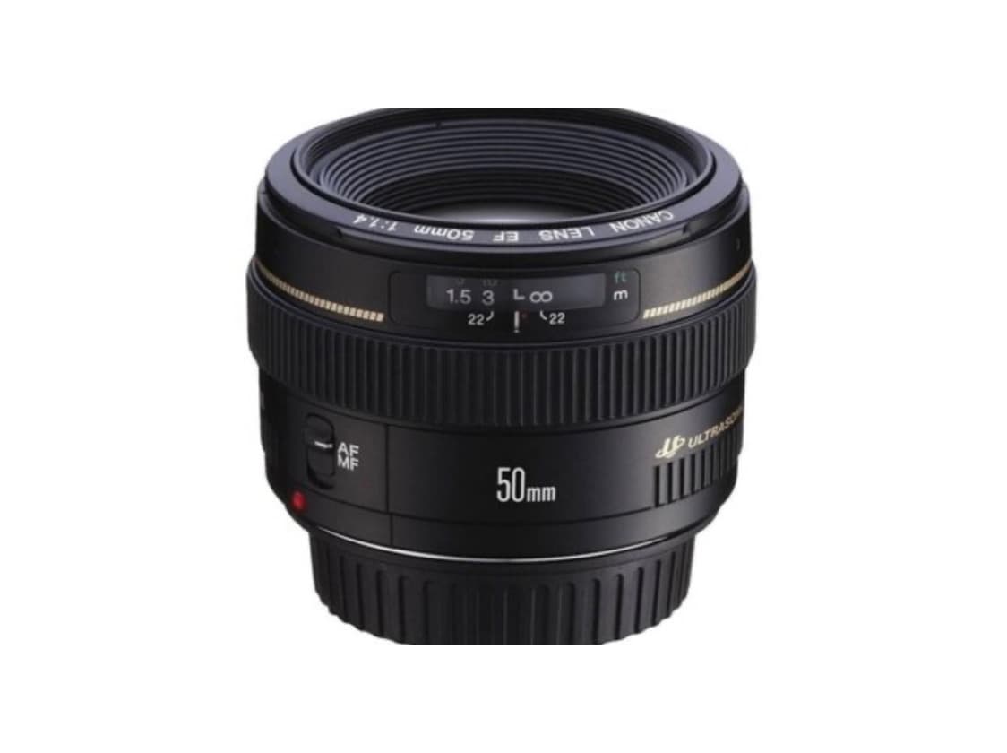 Product Objetiva CANON Fixa Standard EF 50mm F1.4 USM 