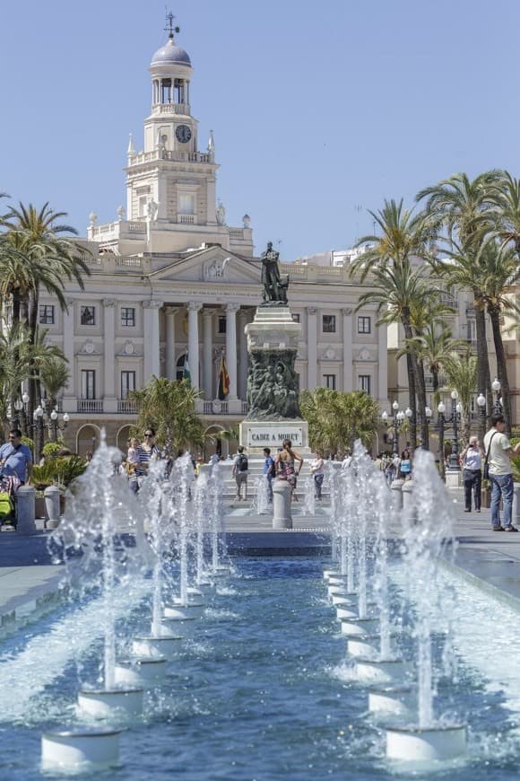 Lugar Plaza San Juan de Dios