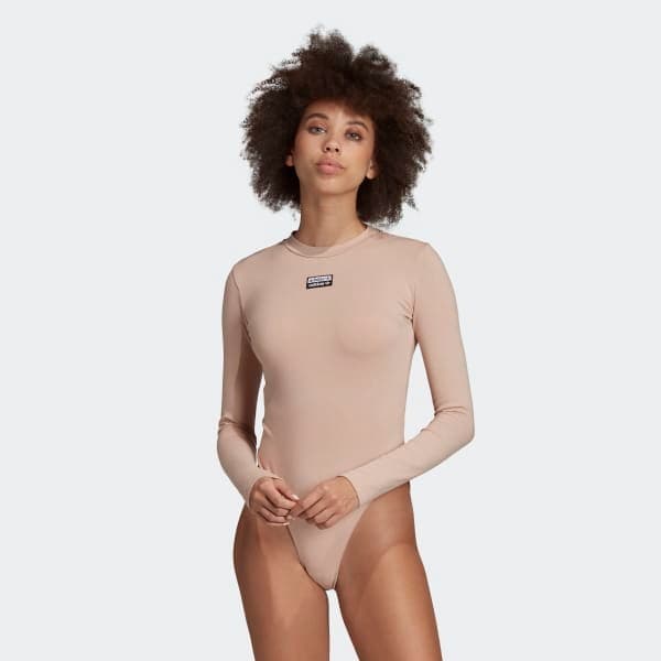 Fashion adidas Bodysuit - Beige | adidas US