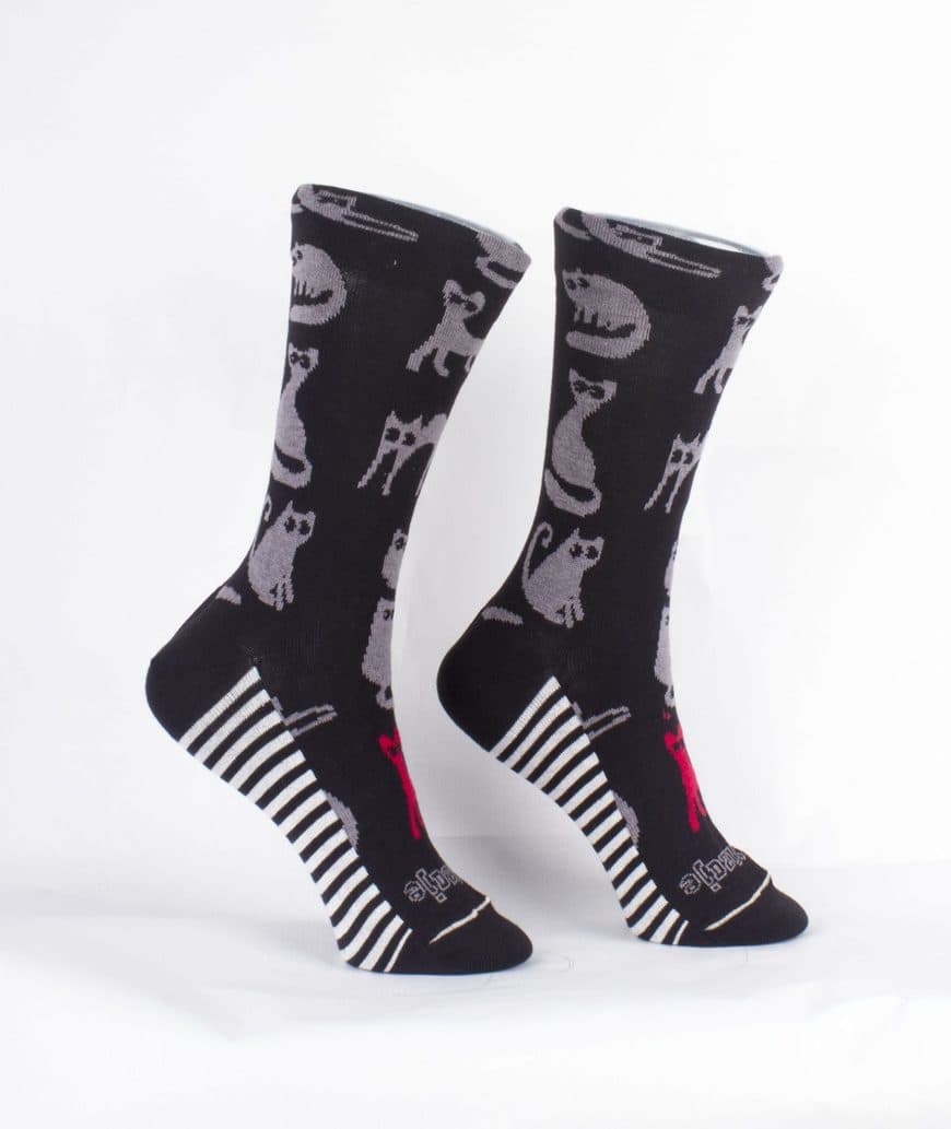 Fashion Calcetín Gatos – CALCETINES MESTIZAJE