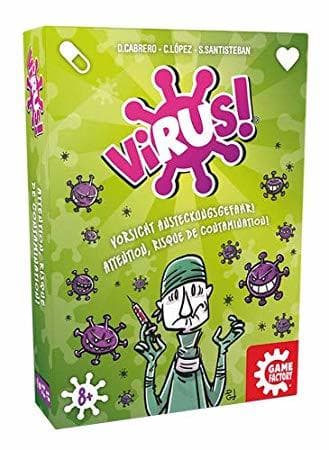 Fashion Tranjis Games - Virus! - Juego de cartas (TRG-01vir): Amazon.es ...