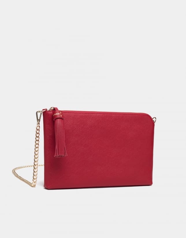 Fashion BOLSO LISA ROJO