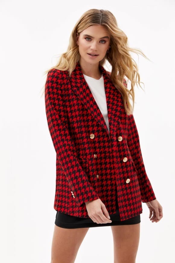 Moda Blazer red 