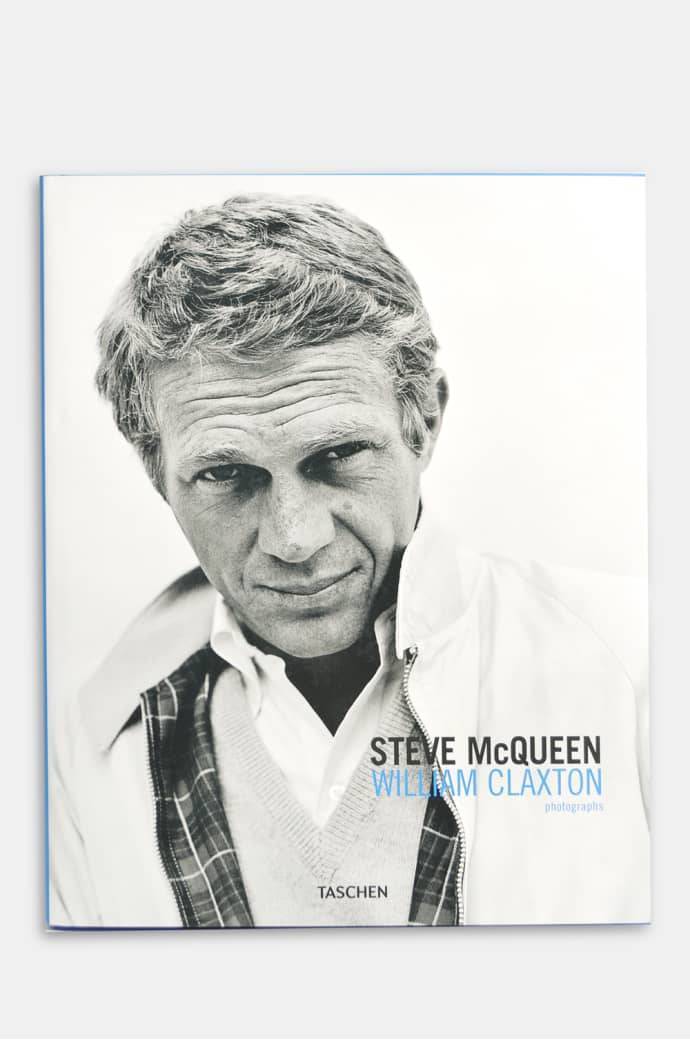 Book STEVE MCQUEEN FOTOGRAFIADO POR WILLIAM CLAXTON 