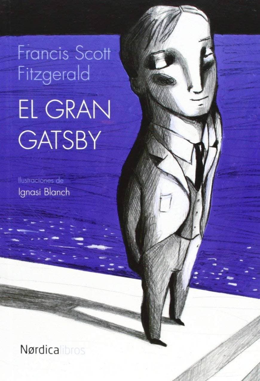 Book El Gran Gatsby ilustrado por Ignasi Blanch