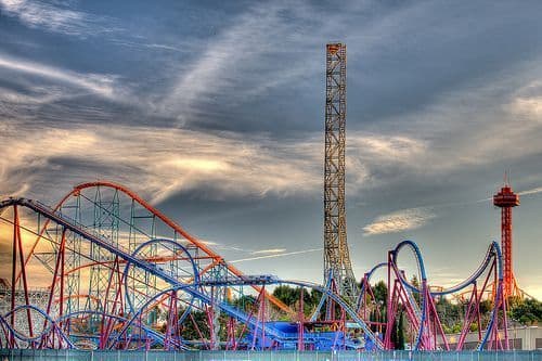 Place Six Flags Magic Mountain