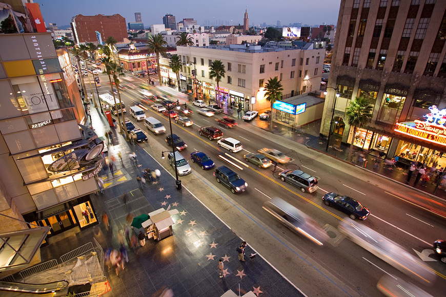 Lugar Hollywood Boulevard