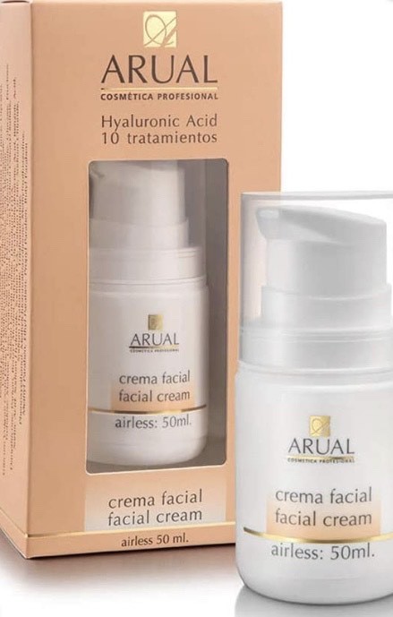 Product Crema Facial Arual 