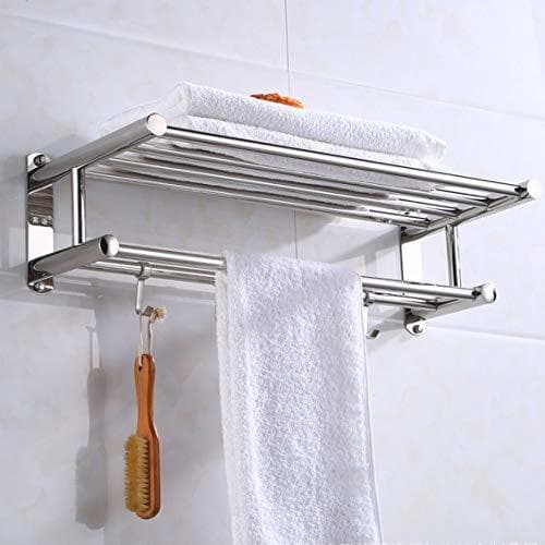 Beauty fghdfdhfdgjhh Soporte para Toallas de baño Organizador de baño Estante de Toalla