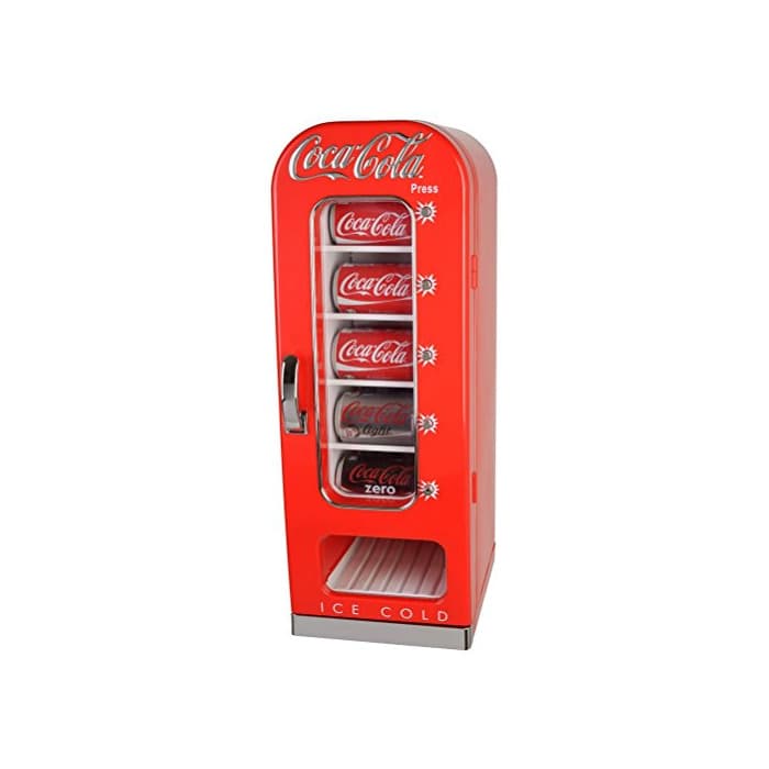 Home Nevera distribuidor de latas Coca-Cola