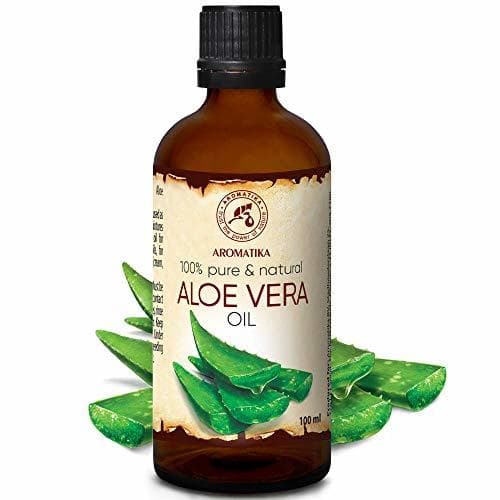 Belleza Aceite de Aloe Vera 100ml