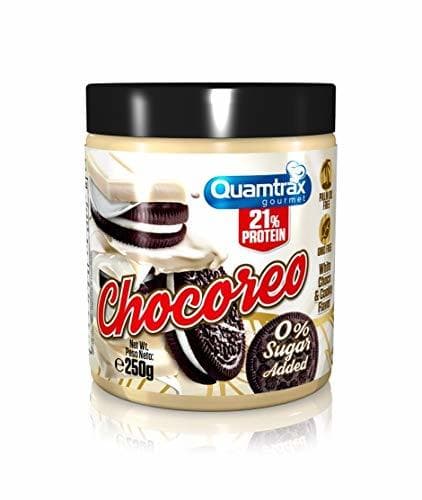 Belleza Quamtrax Gourmet CHOCOREO-Crema de chocolate 250g