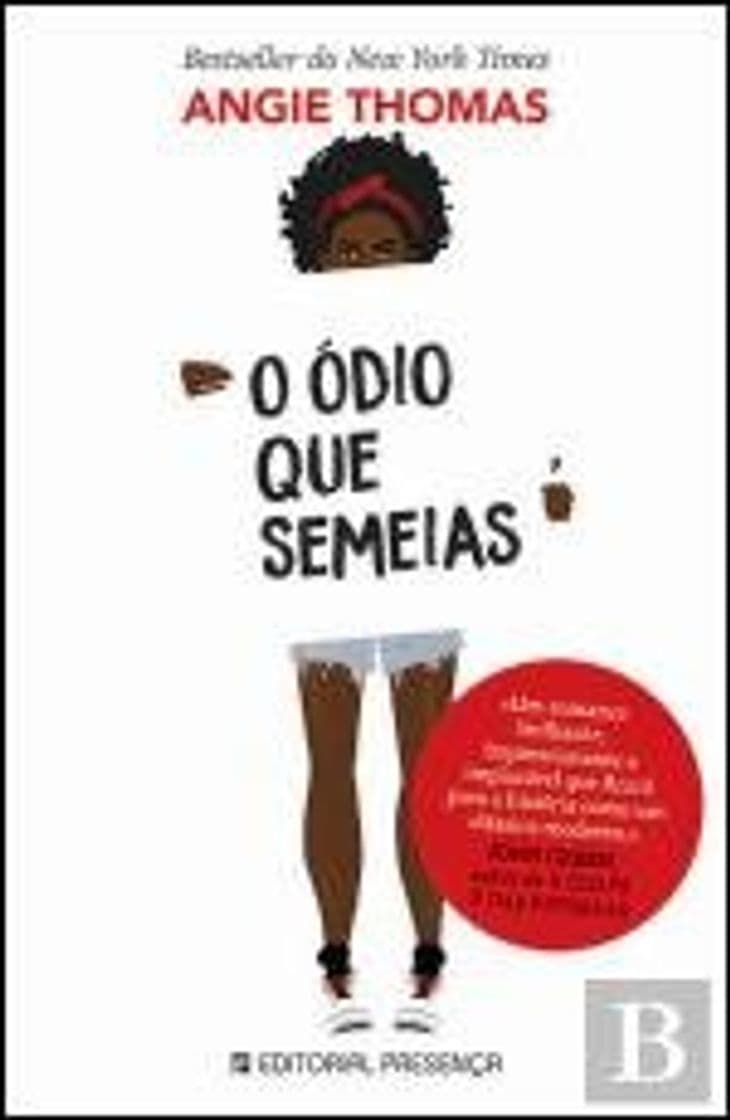 Book O Ódio que Semeias