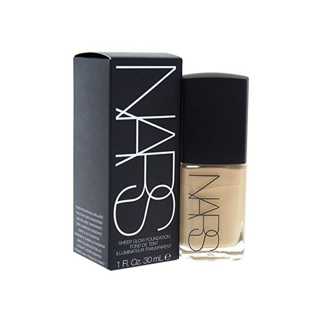 Belleza NARS Sheer Glow Foundation - Punjab