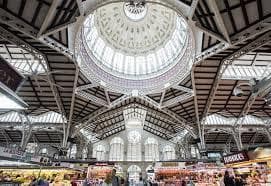 Lugar Mercado Central de Valencia