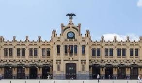 Lugar Parking Estación Valencia Nord