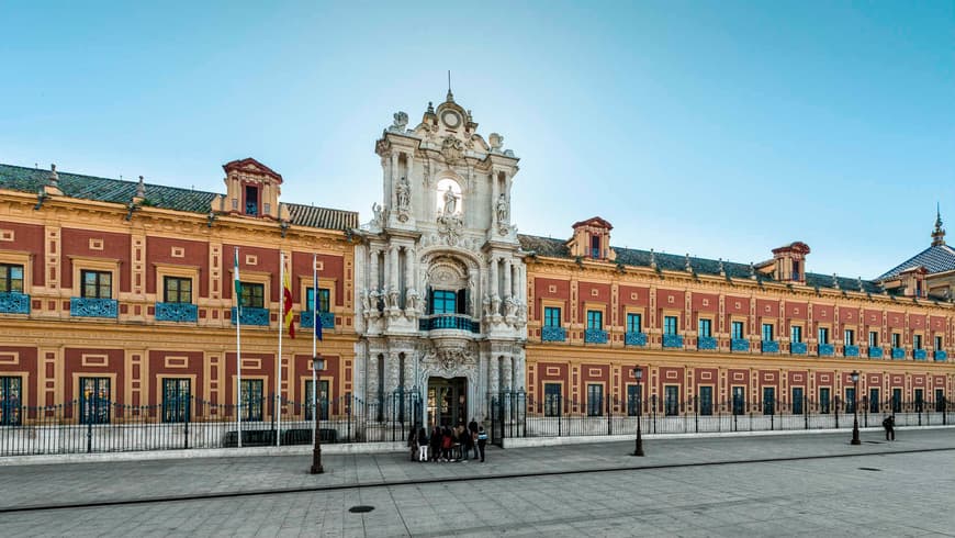 Lugar Palacio de San Telmo