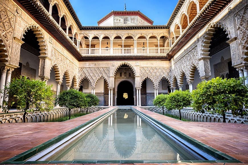 Lugar Real Alcázar de Sevilla