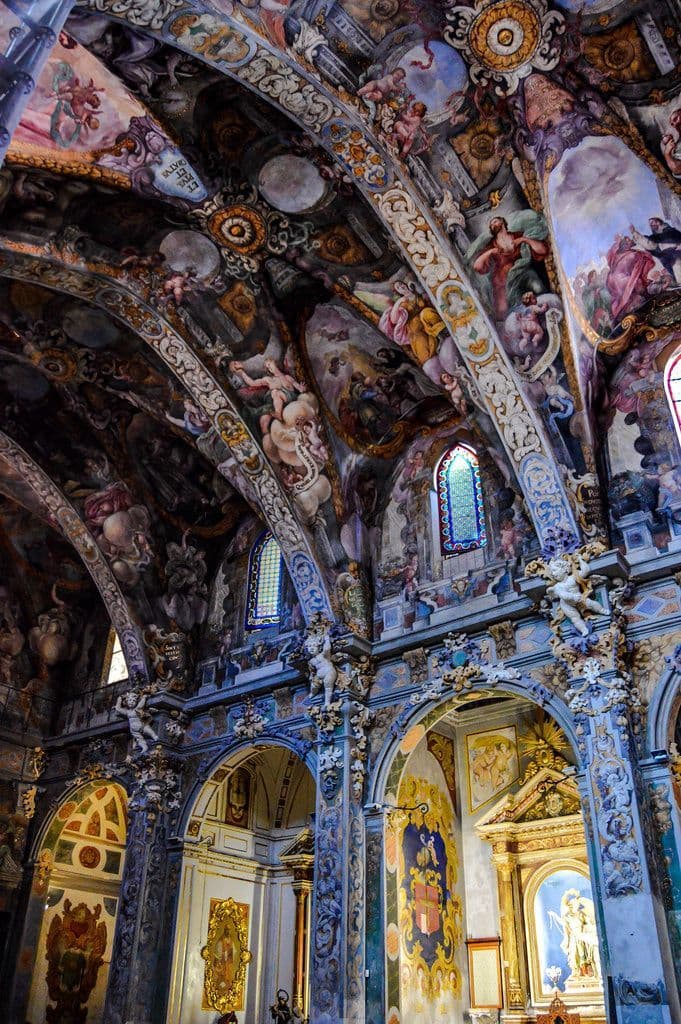 Lugar Parroquia de San Nicolás de Bari y San Pedro Mártir