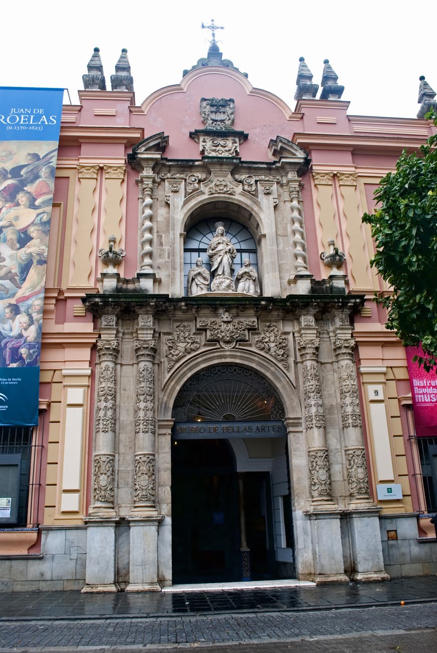 Place Museo de Bellas Artes de Sevilla