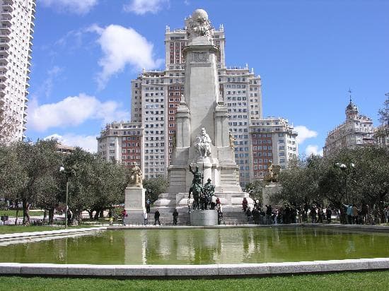 Lugar Plaza de España