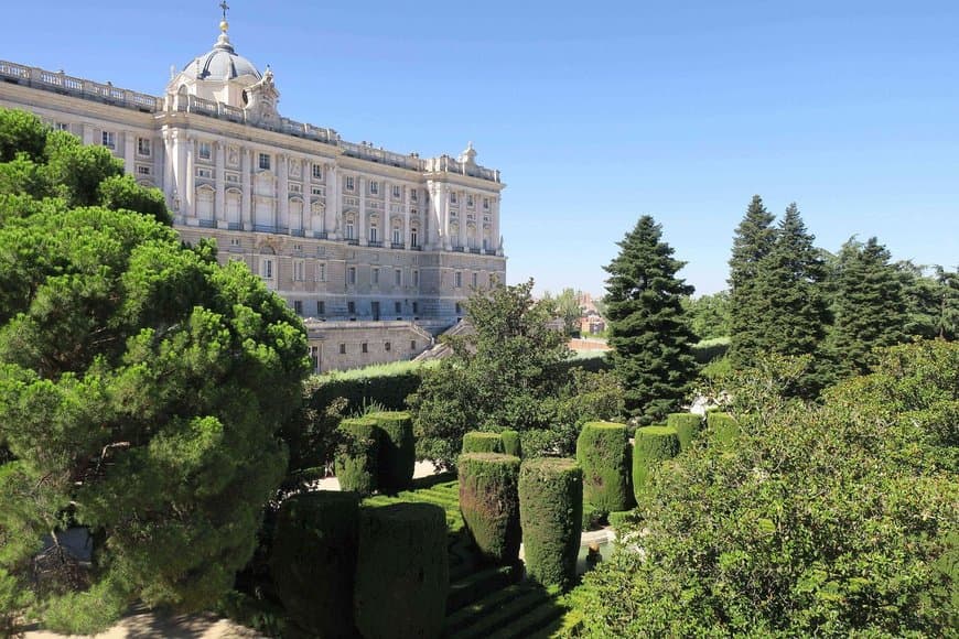 Lugar Jardines de Sabatini