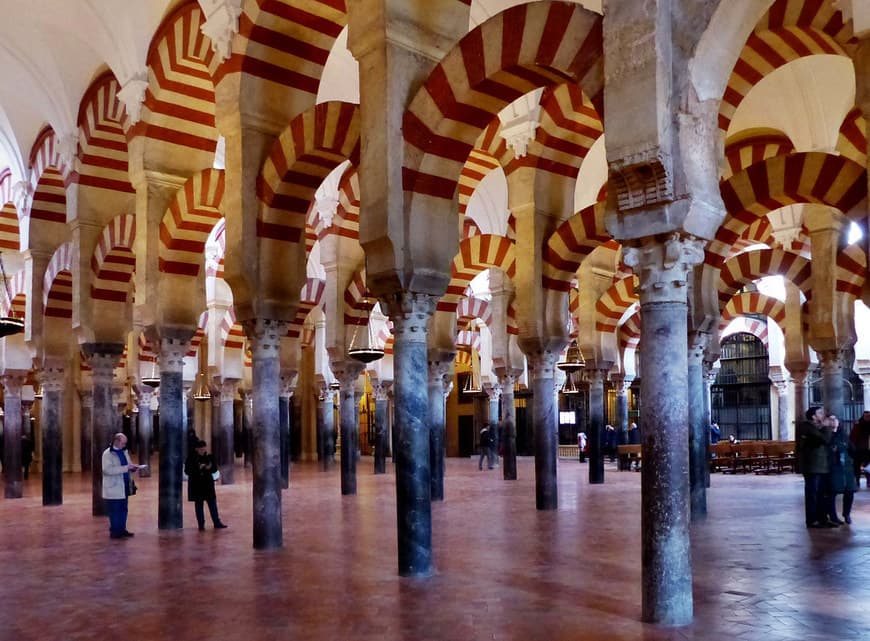 Lugar Mezquita-Catedral de Córdoba