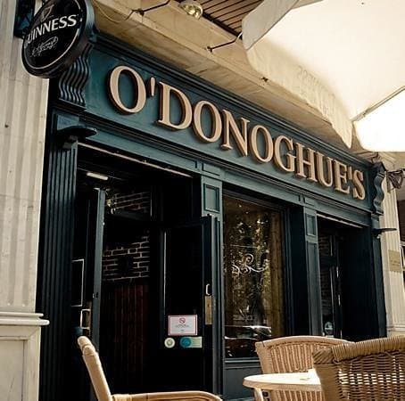 Restaurants O'Donoghue's Irish Pub