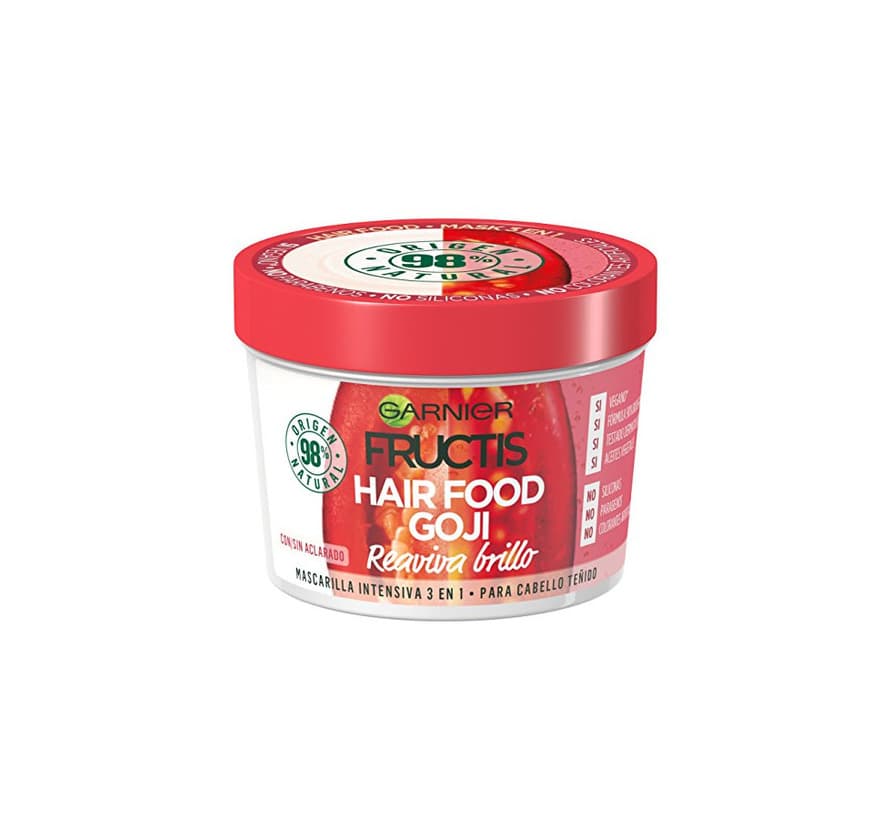 Beauty Garnier Fructis Hair Food Goji Mascarilla 3 en 1