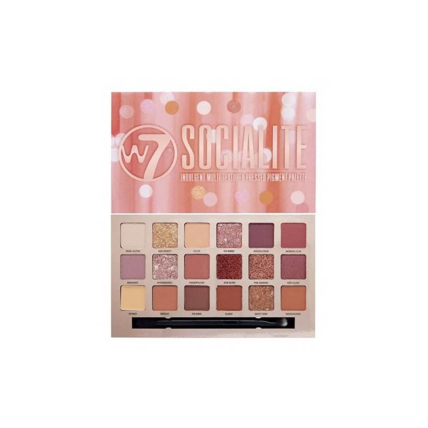 Producto W7 Socialite Palette