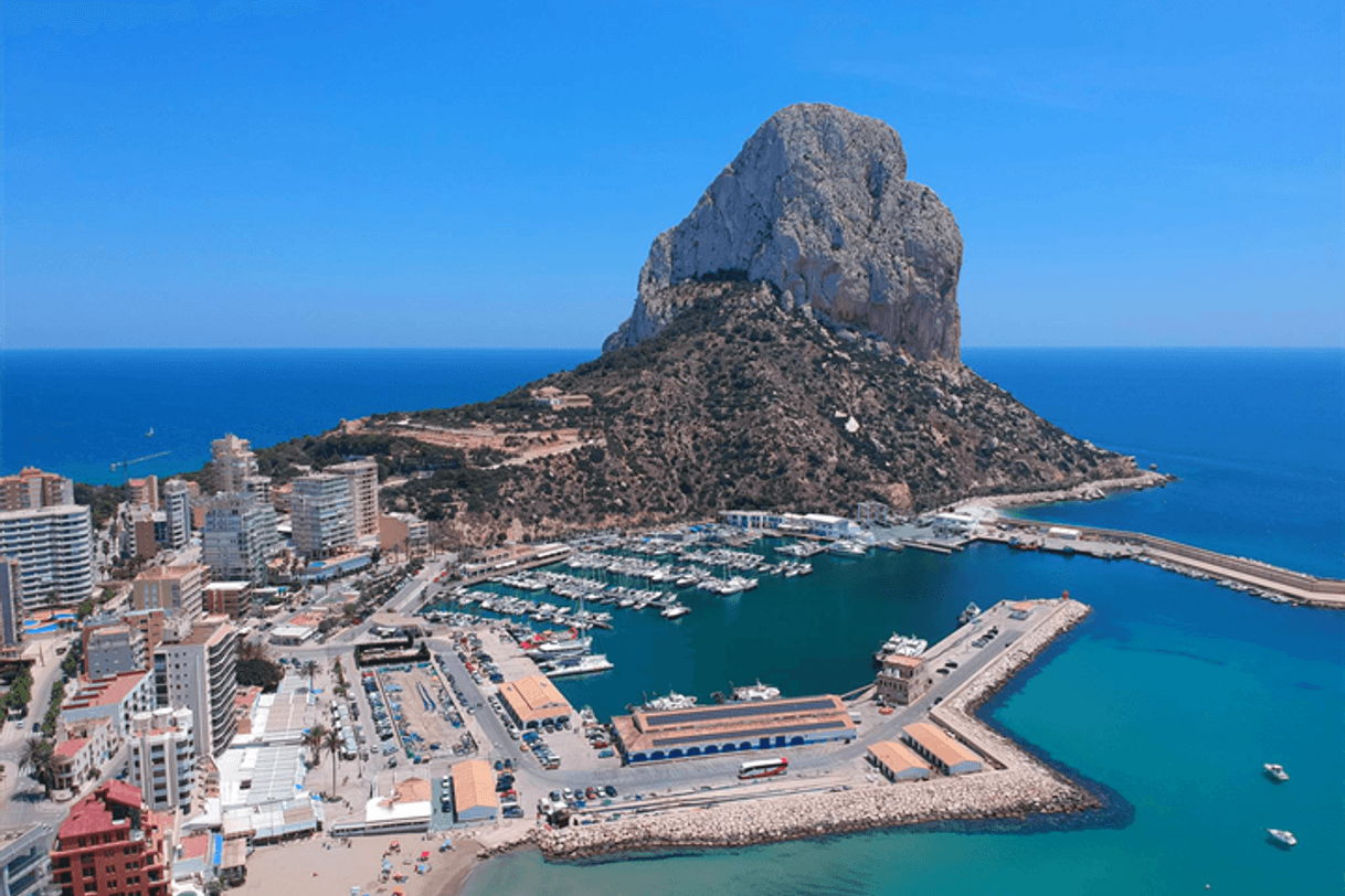 Lugar Calpe