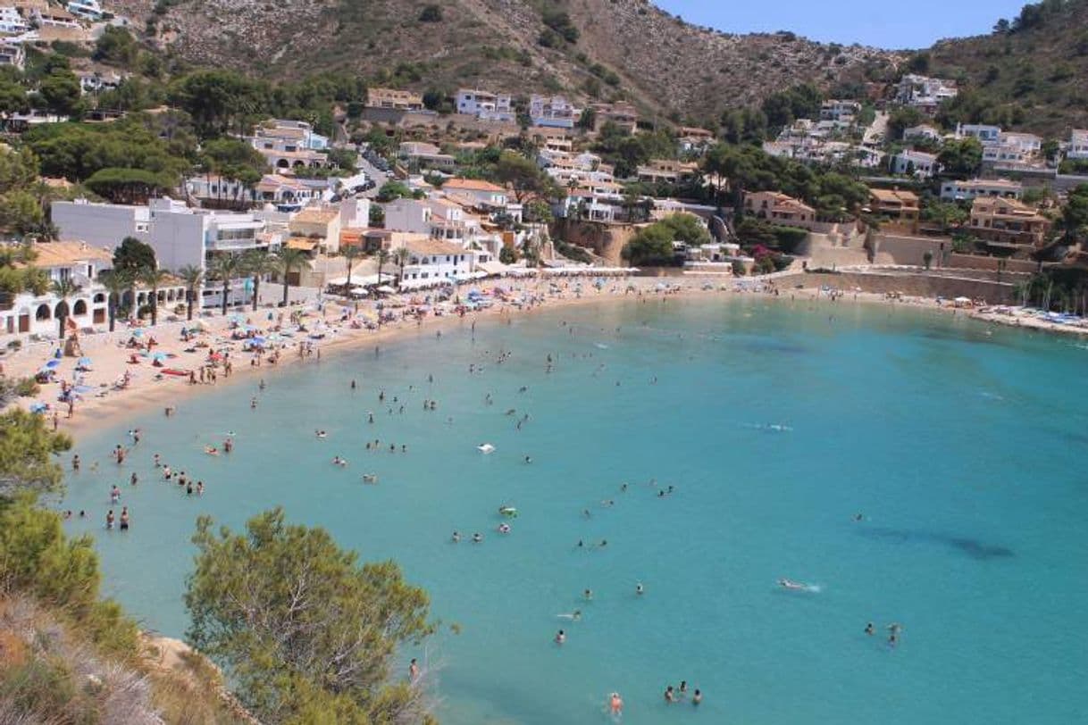 Lugar Moraira