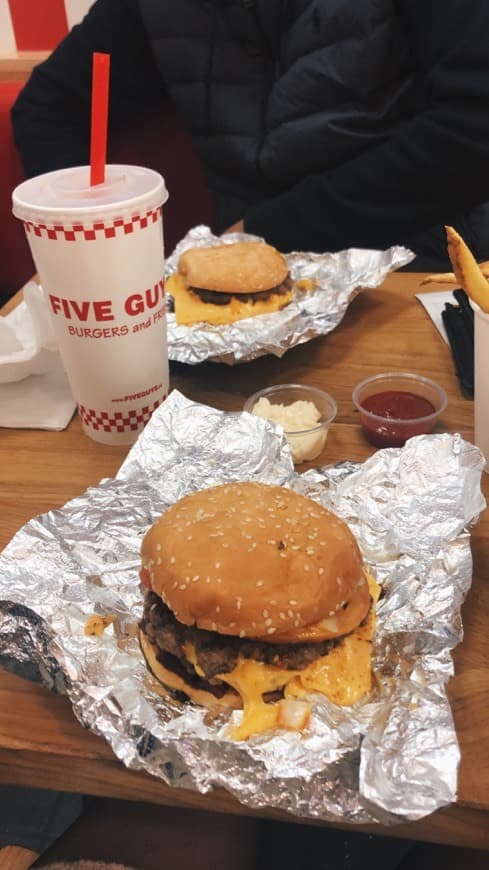 Restaurantes Five Guys