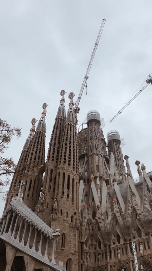 Place Basílica Sagrada Familia