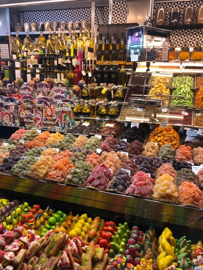 Restaurants Mercado de La Boqueria