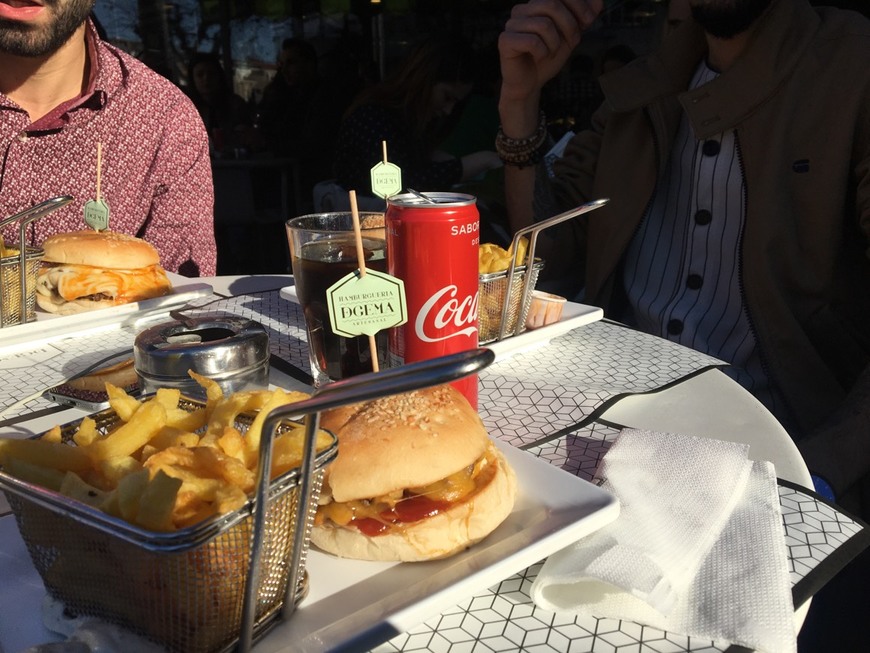 Restaurantes Hamburgueria DeGema (Braga - Lamaçães)