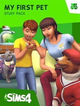 Videogames The Sims 4: My First Pet Stuff