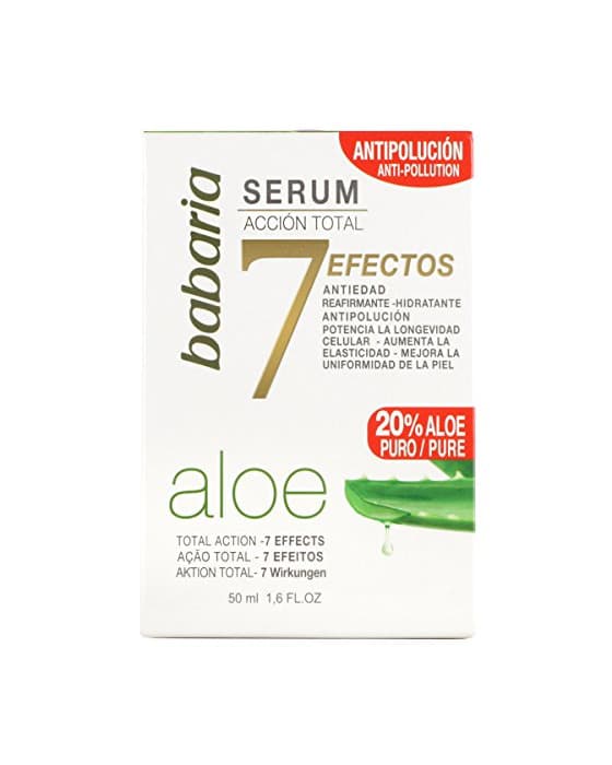 Beauty Babaria - Serum acción total 7 efectos - Aloe