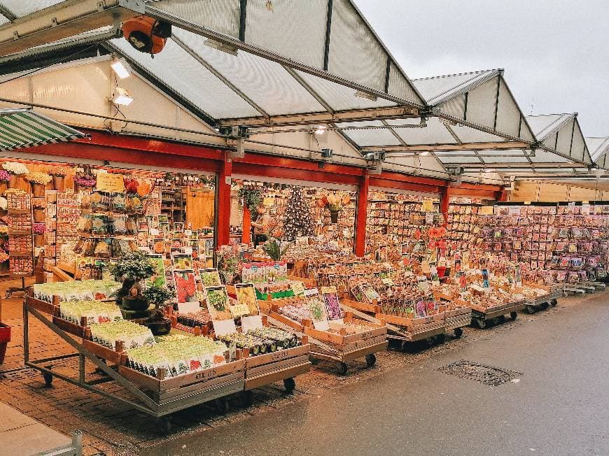 Place Bloemenmarkt