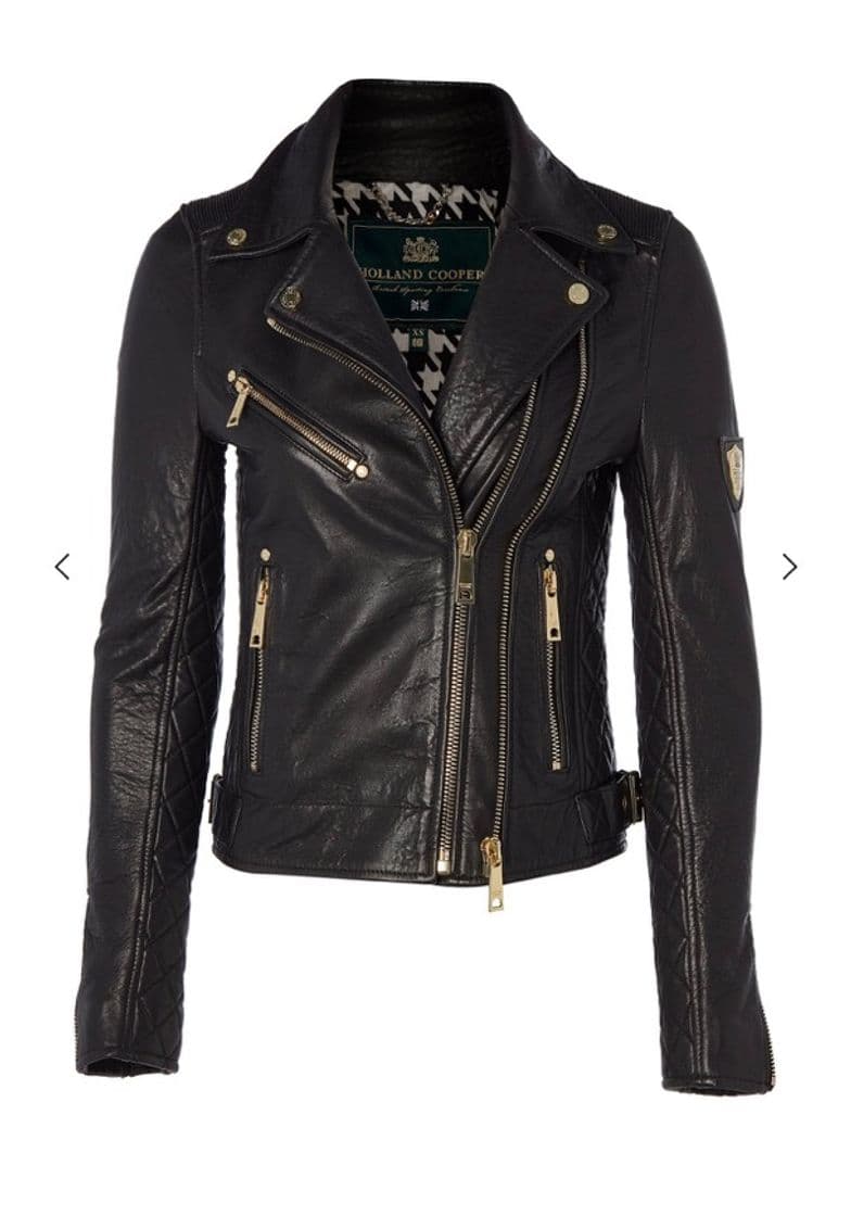 Moda Leather Biker Jacket