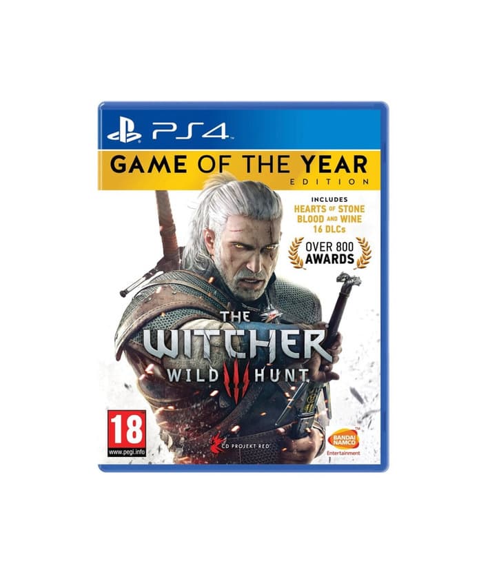 Producto The Witcher 3 Wild Hunt for PS4