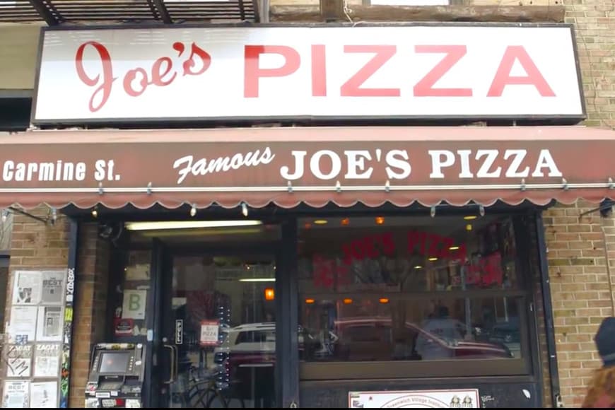 Restaurants Joe's Pizza Broadway