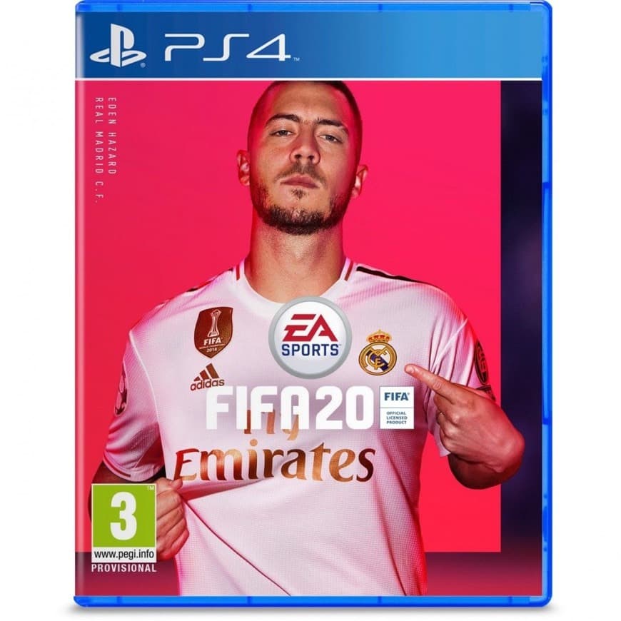 Videojuegos FIFA 20 for PS4