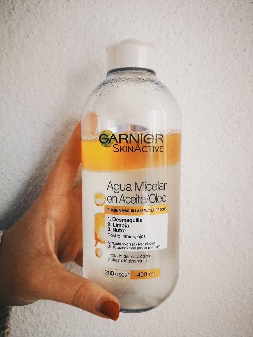 Product Garnier Skin Active Água Micelar em Óleo 