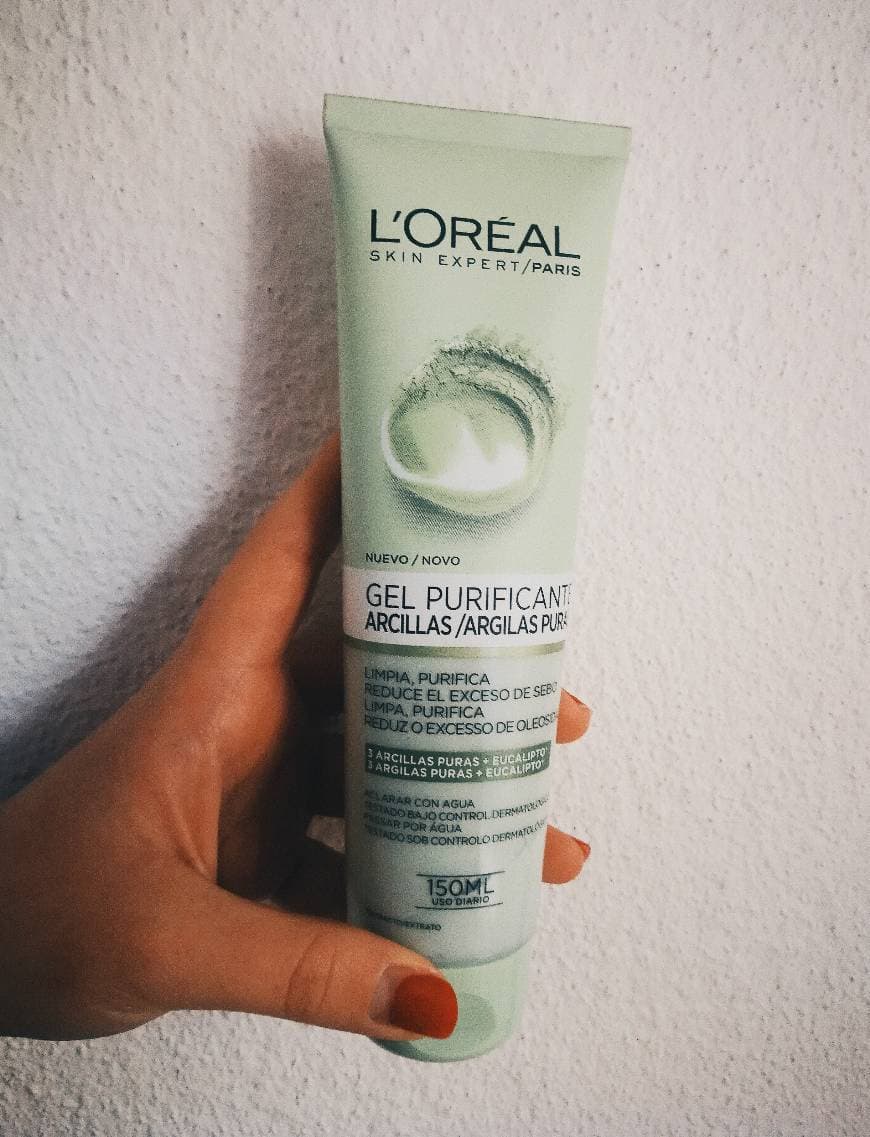 Product L'oreal Gel Purificante Argilas Puras