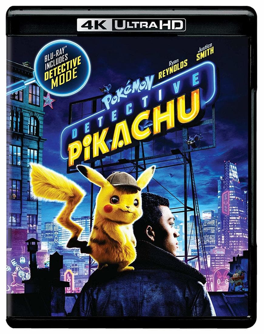 Movie Pokémon Detective Pikachu