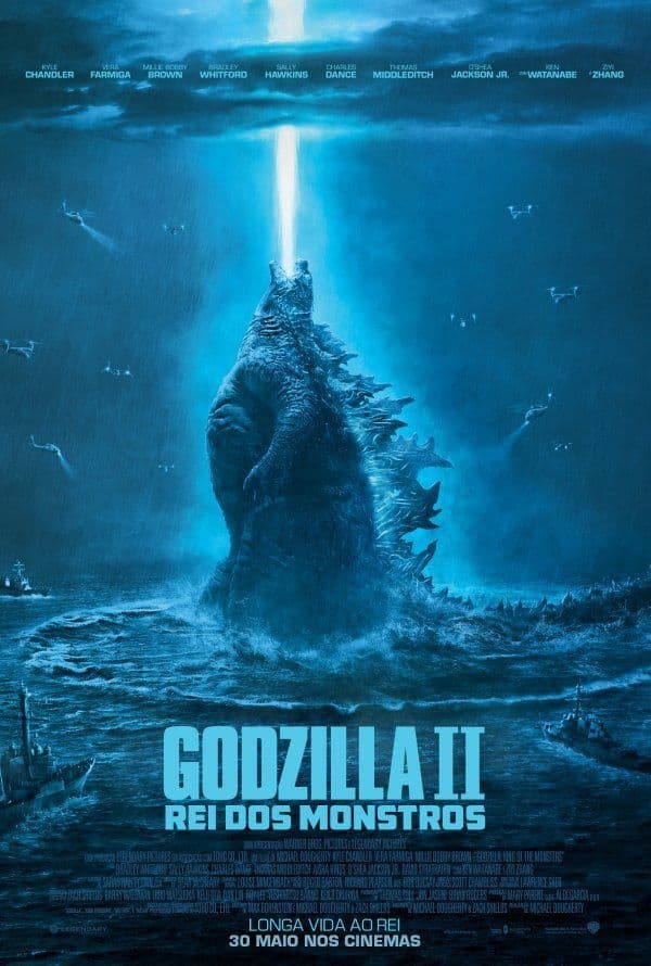 Movie Godzilla II: Rei dos Monstros